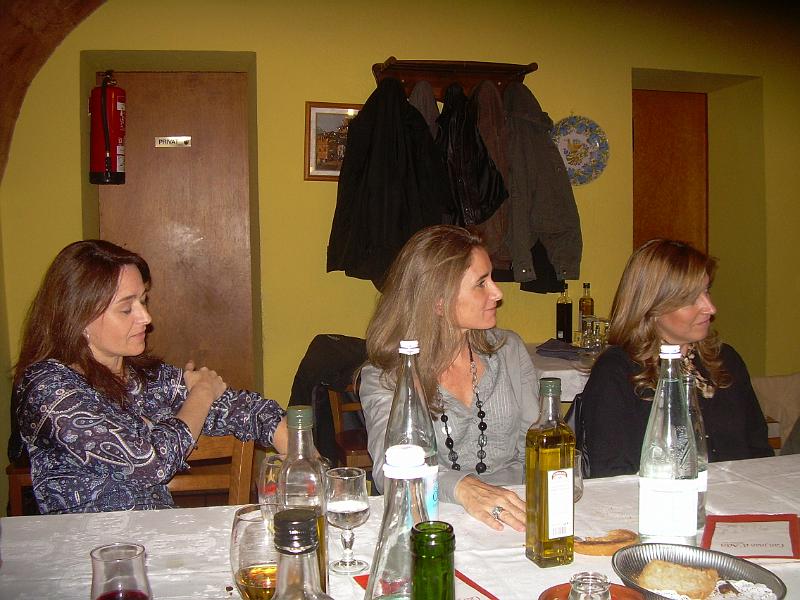 La Salle Sopar 2009-11-27 3.JPG - Sopar del 27 de novembre de 2009 al restaurant   Can Joan d'Adri  